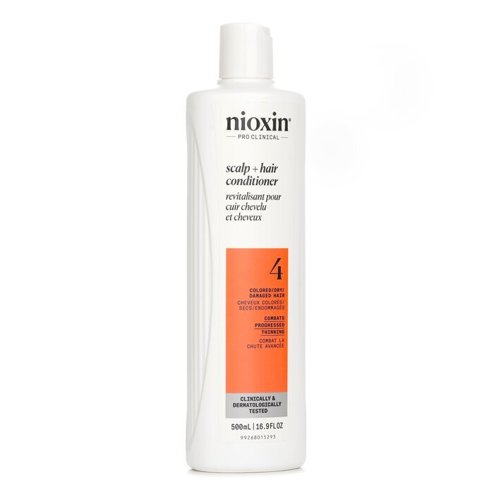 Density System 4 Scalp Therapy Conditioner (Colored Hai Progressed Thinnin Color Safe)�� (Random Packaging) 500ml