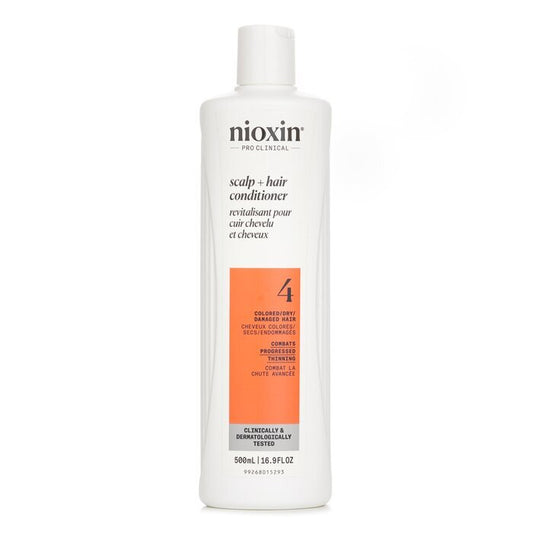 Density System 4 Scalp Therapy Conditioner (Colored Hai Progressed Thinnin Color Safe)�� (Random Packaging) 500ml
