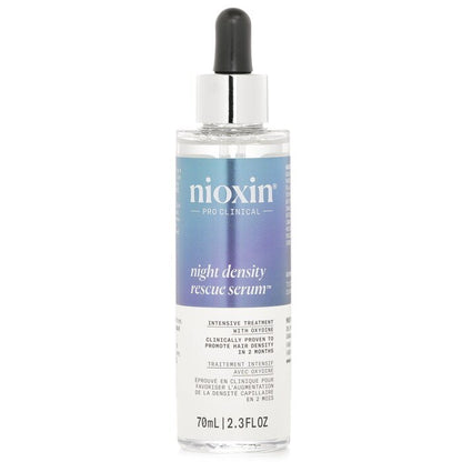 Nioxin Intensive Therapy Night Density Rescue with Nioxydine24��(Random Packaging) 70ml
