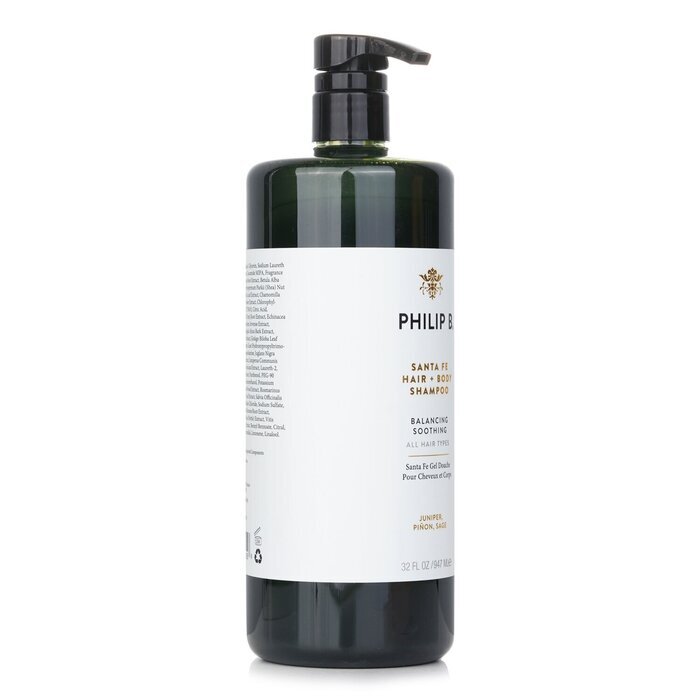 Philip B Santa Fe Hair + Body Wash (Balancing Soothing - All Hair Types) 947ml