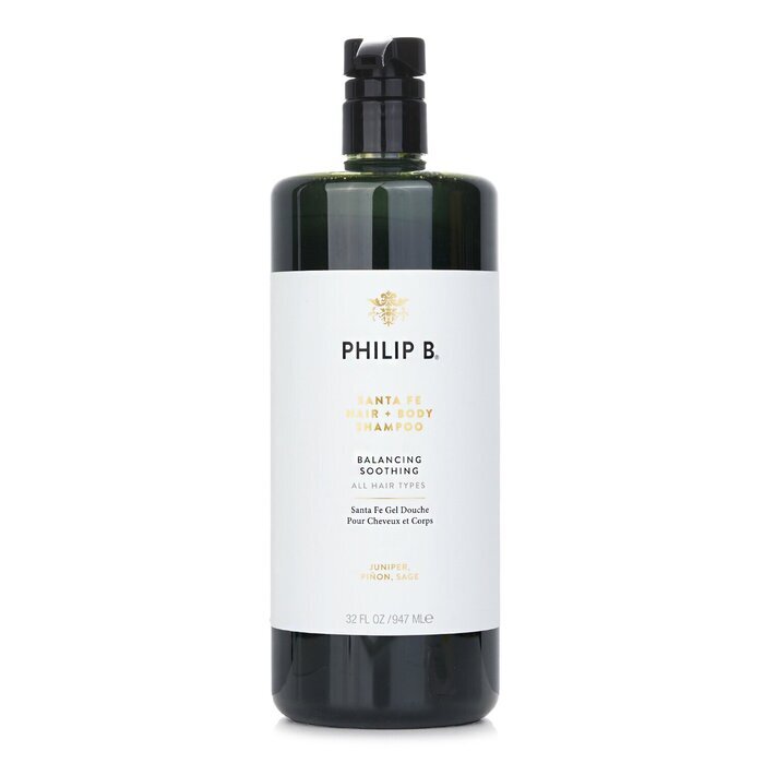 Philip B Santa Fe Hair + Body Wash (Balancing Soothing - All Hair Types) 947ml