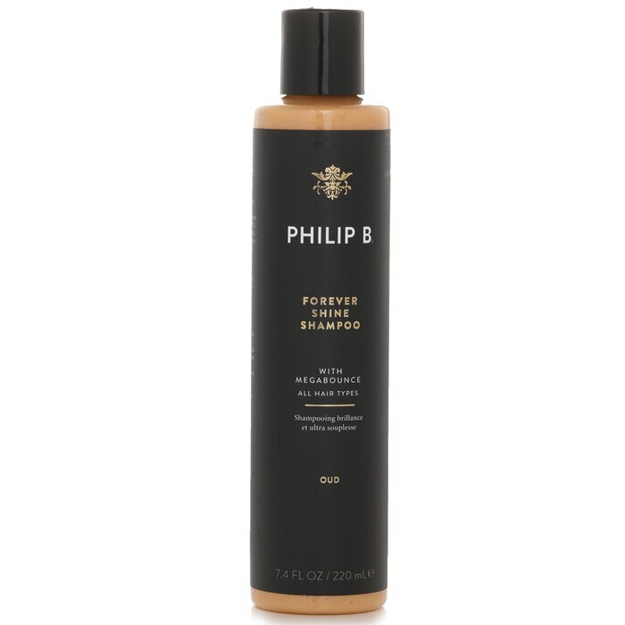 Philip B Forever Shine Shampoo (with Megabounce - All Hair Types) 220ml