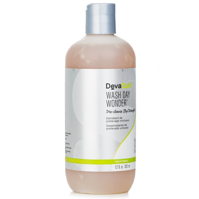 DevaCurl Wash Day Wonder (Démêlant pré-nettoyant glissant - Pour tous types de boucles) 355ml/12oz