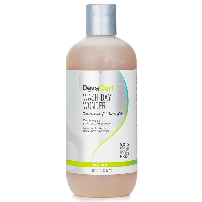 DevaCurl Wash Day Wonder (Démêlant pré-nettoyant glissant - Pour tous types de boucles) 355ml/12oz