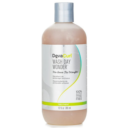 DevaCurl Wash Day Wonder (Démêlant pré-nettoyant glissant - Pour tous types de boucles) 355ml/12oz