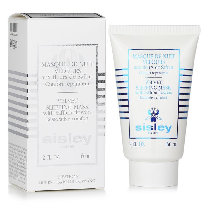 Sisley Velvet Sleeping Mask With Saffron Flowers SOS Comfort Intense Repair 60ml