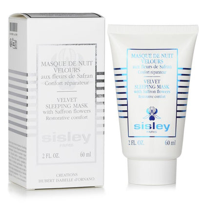 Sisley Velvet Sleeping Mask With Saffron Flowers SOS Comfort Intense Repair 60ml