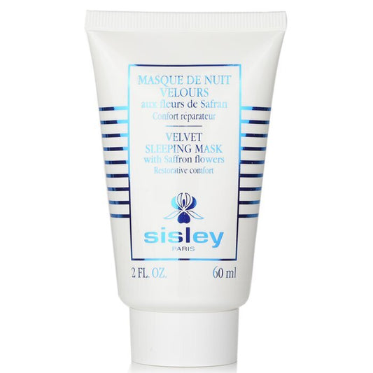 Sisley Velvet Sleeping Mask With Saffron Flowers SOS Comfort Intense Repair 60ml