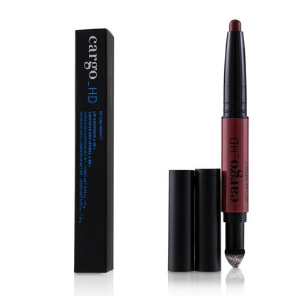 Cargo HD Picture Perfect Lip Contour (Contour & Illuminateur 2 en 1) - # 115 Rouge Vrai 2.1g/0.06oz