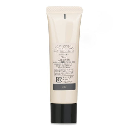 ADDICTION The Foundation SPF 12 - # 013 (Sable Doré) 30ml/1.1oz