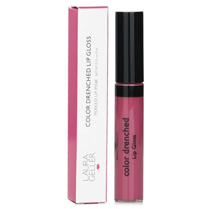 Laura Geller Gloss à Lèvres Color Drenched - #Perked Up Pink 9ml/0.3oz
