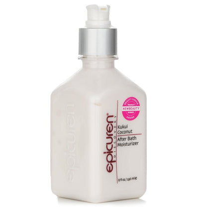Epicuren Feuchtigkeitscreme nach dem Bad – Kukui-Kokosnuss, 250 ml