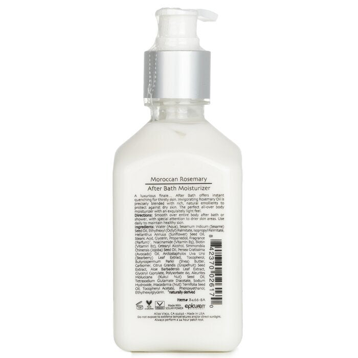 Epicuren Feuchtigkeitscreme nach dem Bad – Marokkanischer Rosmarin, 250 ml
