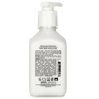 Epicuren Feuchtigkeitscreme nach dem Bad – Marokkanischer Rosmarin, 500 ml