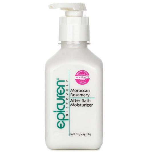 Epicuren Feuchtigkeitscreme nach dem Bad – Marokkanischer Rosmarin, 500 ml
