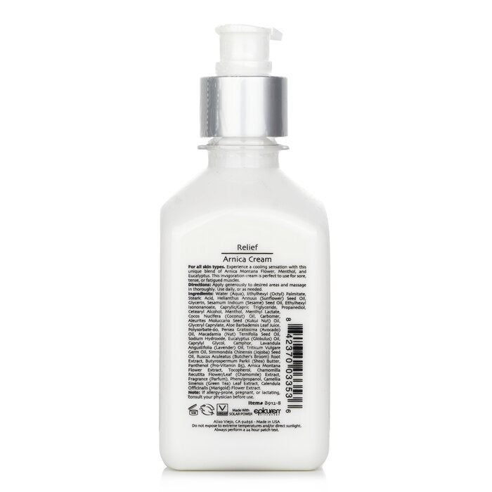 Epicuren Relief Arnika Creme 250ml/8oz