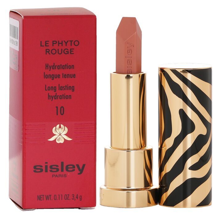 Sisley Le Phyto Rouge Long Lasting Hydration Lipstick -  10 Beige Jaipur 3.4g