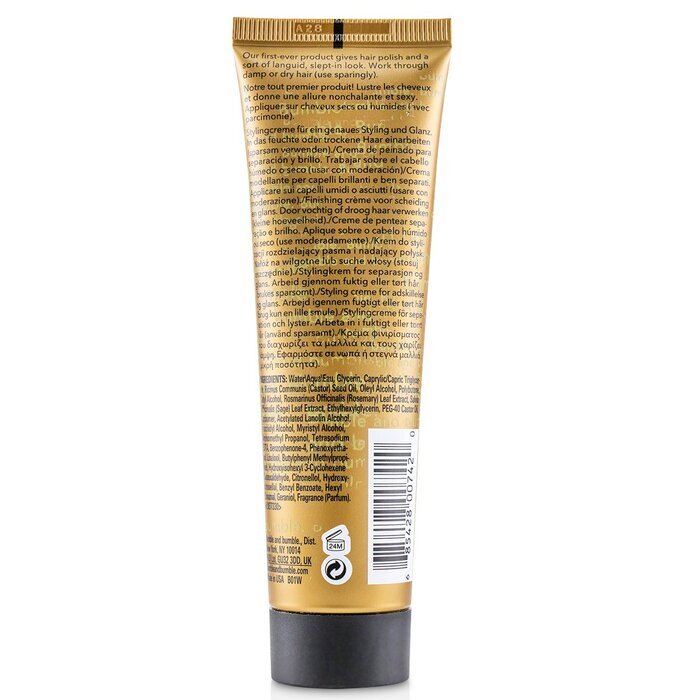 Bumble and Bumble Bb. Brilliantine Crème de Coiffage (Pour la Séparation et la Brillance) 60ml/2oz