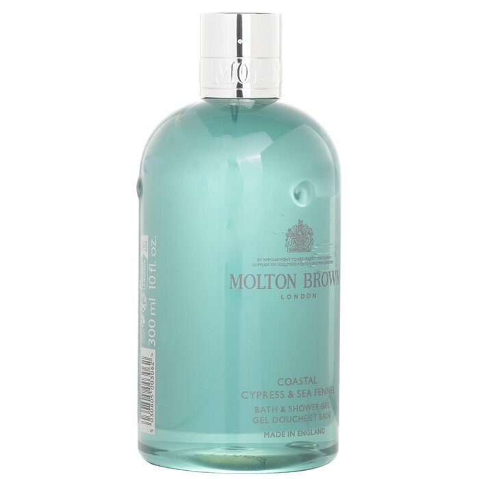 Gel douche et bain Molton Brown Coastal Cypress & Sea Fennel 300ml/10oz