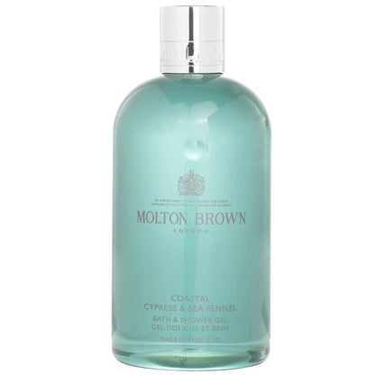 Gel douche et bain Molton Brown Coastal Cypress & Sea Fennel 300ml/10oz
