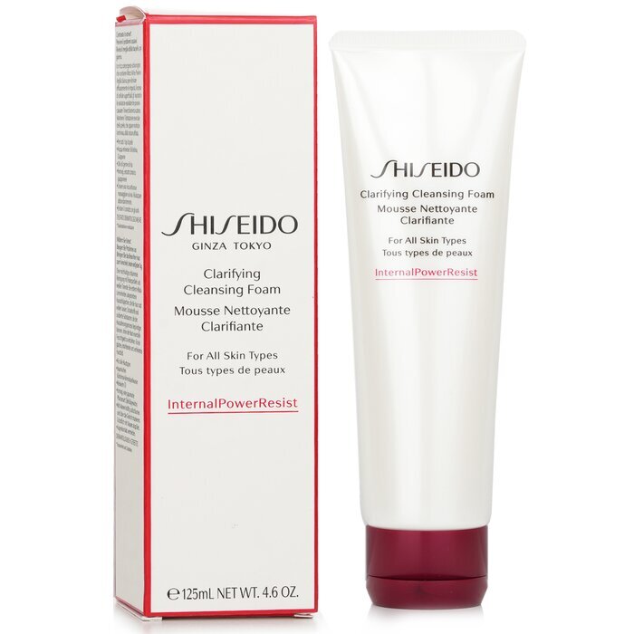 Shiseido Defend Beauty Klärender Reinigungsschaum 125ml/4.6oz