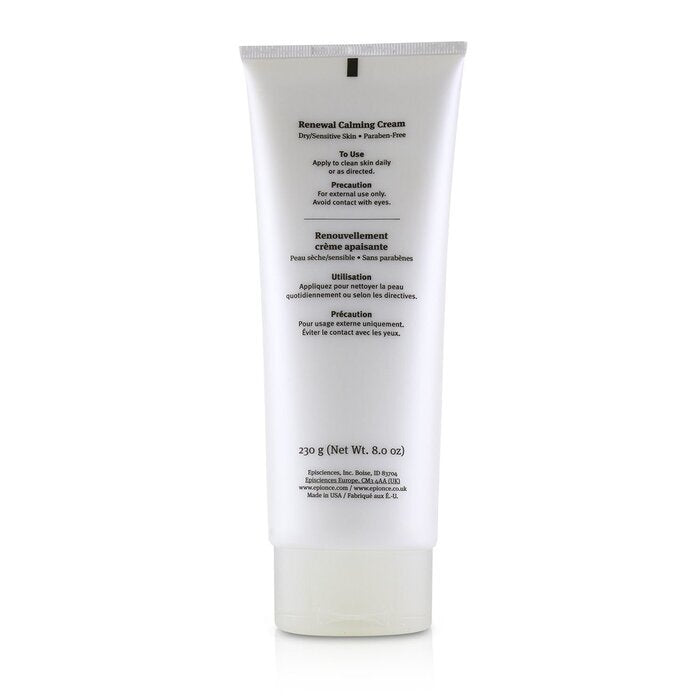 Crème Apaisante Renouvelante Epionce - Pour Peau Sèche 230g/8oz