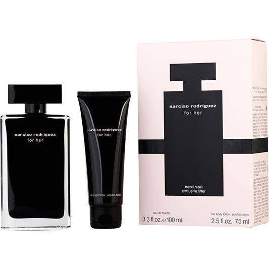 Narciso Rodriguez For Her Eau De Toilette Spray-Set: 2 Stück