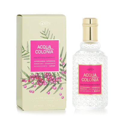 4711 Acqua Colonia Pink Pepper &amp; Grapefruit Eau de Cologne Spray 50 ml