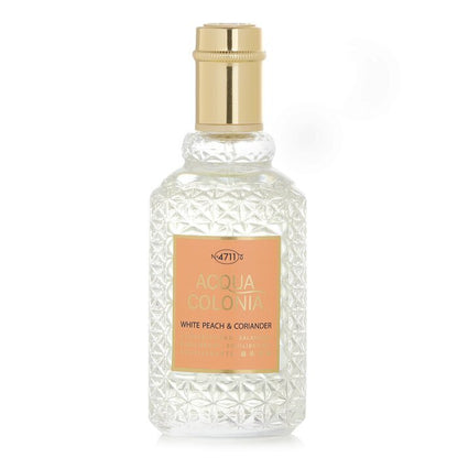 4711 Acqua Colonia White Peach &amp; Coriander Eau de Cologne Spray 50 ml