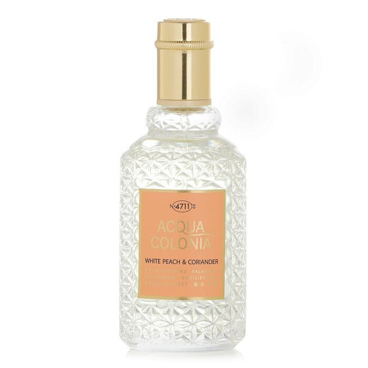 4711 Acqua Colonia White Peach &amp; Coriander Eau de Cologne Spray 50 ml