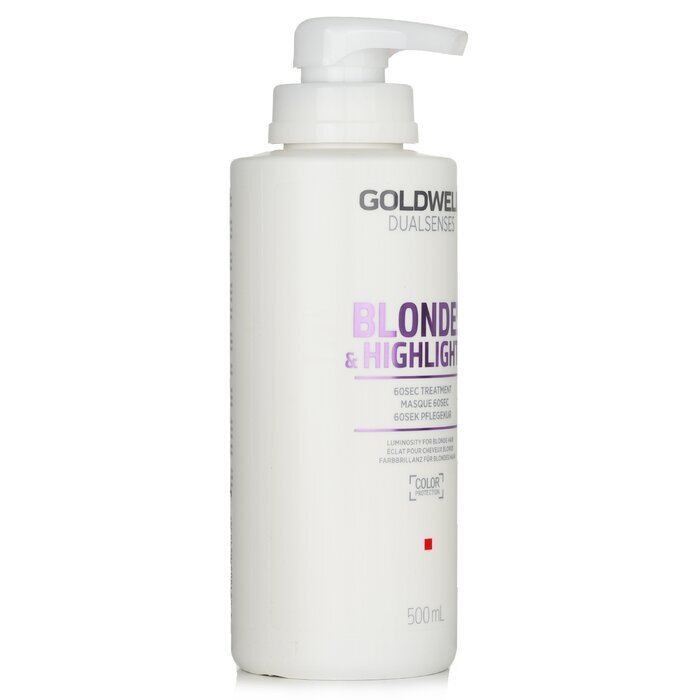 Goldwell Dual Senses Blondes & Highlights Soin 60SEC (Luminosité pour cheveux blonds) 500ml/16.9oz