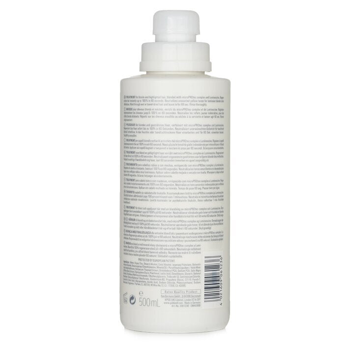 Goldwell Dual Senses Blondes & Highlights Soin 60SEC (Luminosité pour cheveux blonds) 500ml/16.9oz