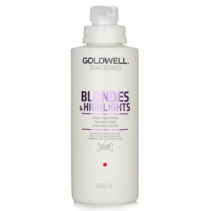 Goldwell Dual Senses Blondes & Highlights Soin 60SEC (Luminosité pour cheveux blonds) 500ml/16.9oz