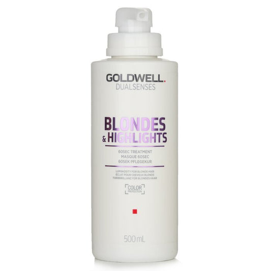 Goldwell Dual Senses Blondes & Highlights Soin 60SEC (Luminosité pour cheveux blonds) 500ml/16.9oz