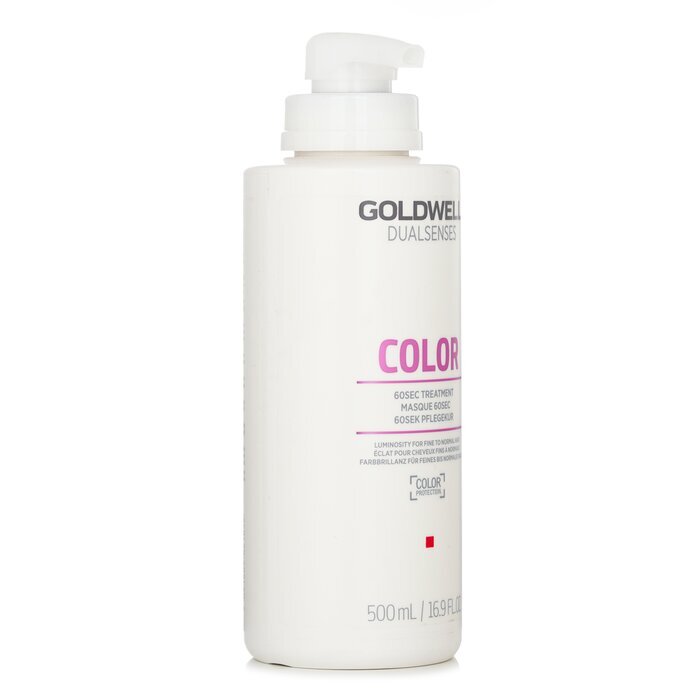 Goldwell Dual Senses Color 60SEC Treatment (Leuchtkraft für feines bis normales Haar) 500ml/16,9oz