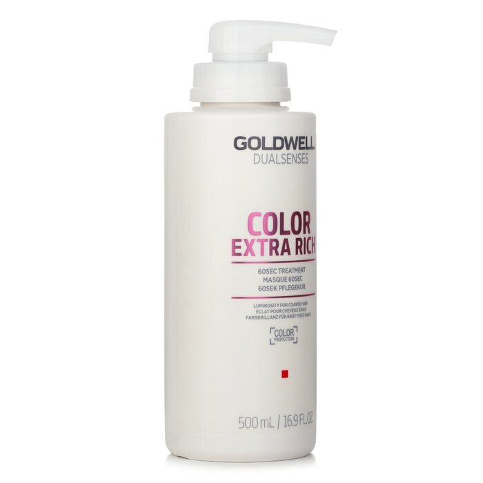 Goldwell Dual Senses Color Extra Rich Soin 60SEC (Luminosité pour cheveux épais) 500ml/16.9oz