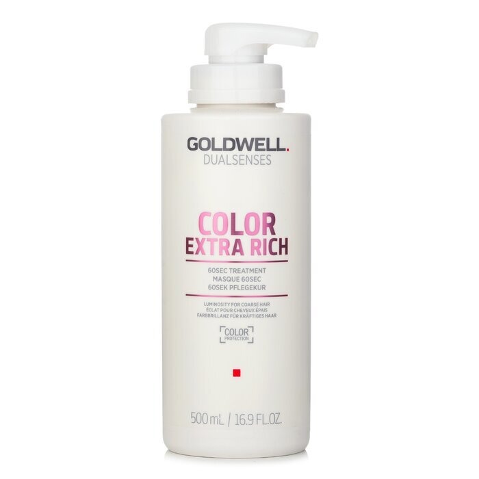Goldwell Dual Senses Color Extra Rich Soin 60SEC (Luminosité pour cheveux épais) 500ml/16.9oz