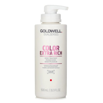 Goldwell Dual Senses Color Extra Rich Soin 60SEC (Luminosité pour cheveux épais) 500ml/16.9oz