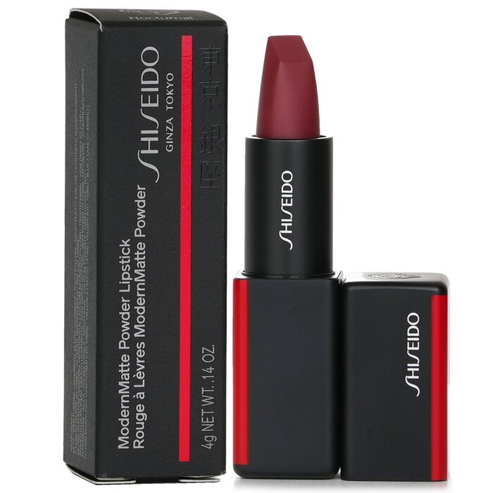 Shiseido ModernMatte Powder Lipstick -  521 Nocturnal (Brick Red) 4g