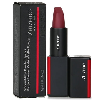 Shiseido ModernMatte Powder Lipstick -  521 Nocturnal (Brick Red) 4g