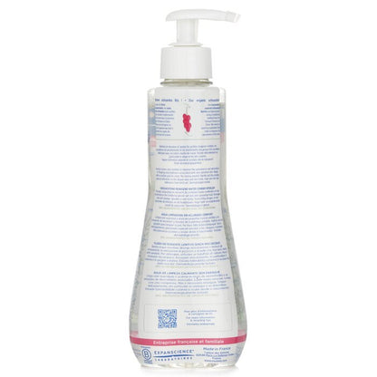 Mustela No Rinse Soothing Cleansing Water (Face & Diaper Area) - For Very Sensitive Skin 300ml