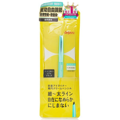Dejavu Lasting Fine A Creme-Eyeliner-Stift – Real Black 1,5 g