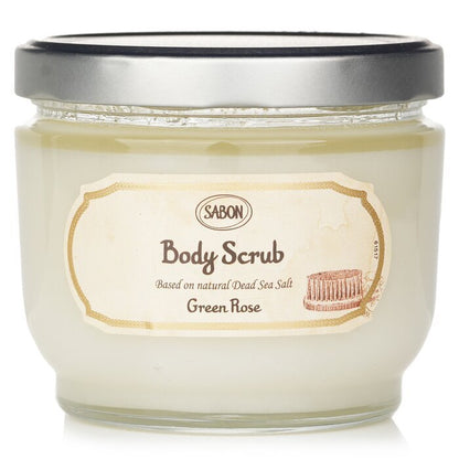 Sabon Körperpeeling - Grüne Rose 600g/21,2oz