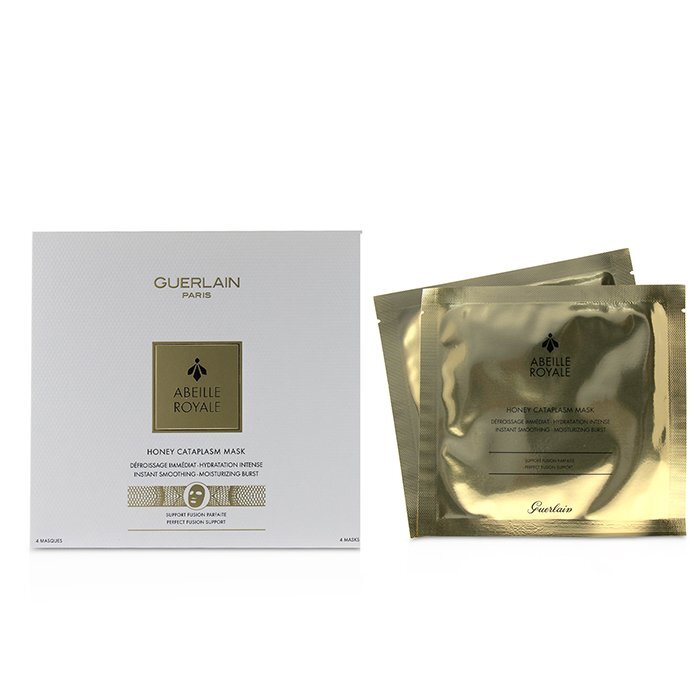 Guerlain Abeille Royale Honey Cataplasm Maske 4 Blatt