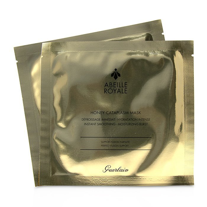 Guerlain Abeille Royale Honey Cataplasm Maske 4 Blatt