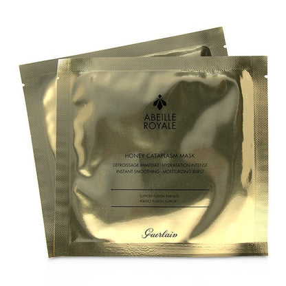 Guerlain Abeille Royale Honey Cataplasm Maske 4 Blatt