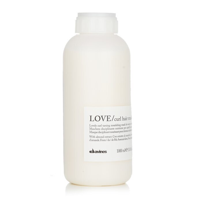 Davines Love Curl Haarmaske (Lovely Curl Taming Nährmaske für welliges oder lockiges Haar) 1000ml/33.8oz