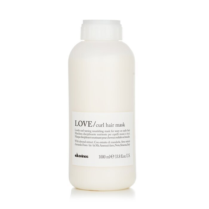 Davines Love Curl Haarmaske (Lovely Curl Taming Nährmaske für welliges oder lockiges Haar) 1000ml/33.8oz