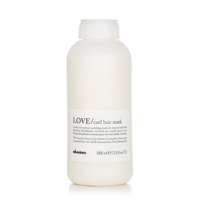 Davines Love Curl Haarmaske (Lovely Curl Taming Nährmaske für welliges oder lockiges Haar) 1000ml/33.8oz