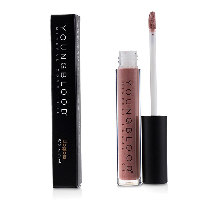 Youngblood Lipgloss – Deja Vu, 3 ml/0,1 oz